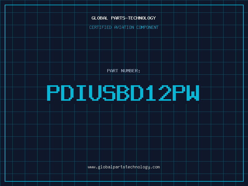 Aviation Part PDIUSBD12PW