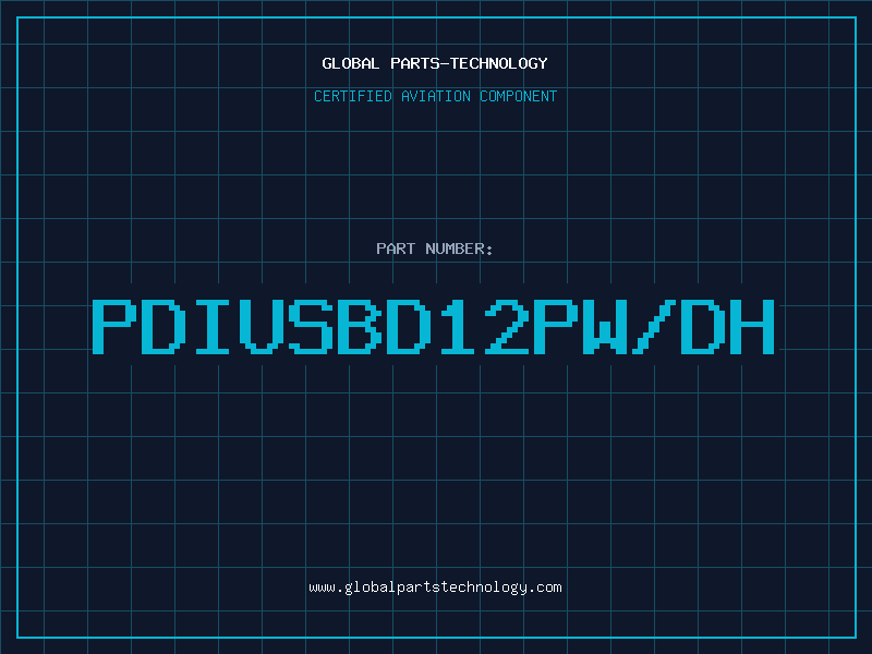 Aviation Part PDIUSBD12PW/DH