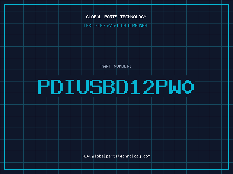 Aviation Part PDIUSBD12PW0