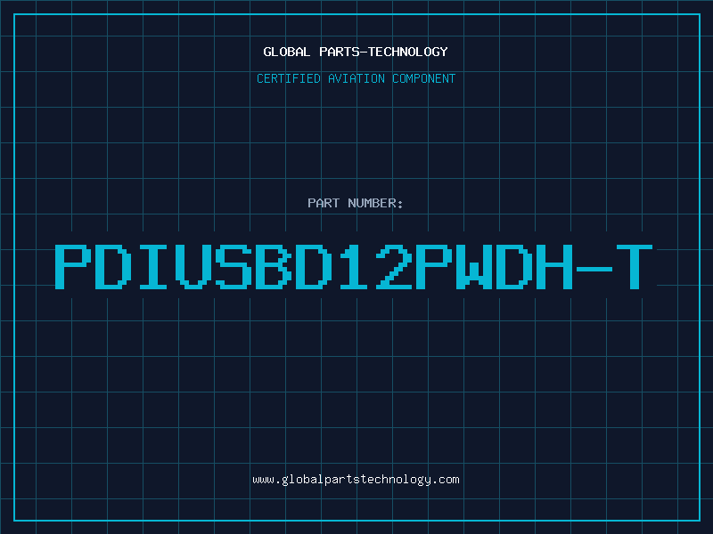 Aviation Part PDIUSBD12PWDH-T