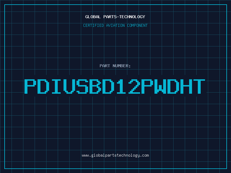 Aviation Part PDIUSBD12PWDHT