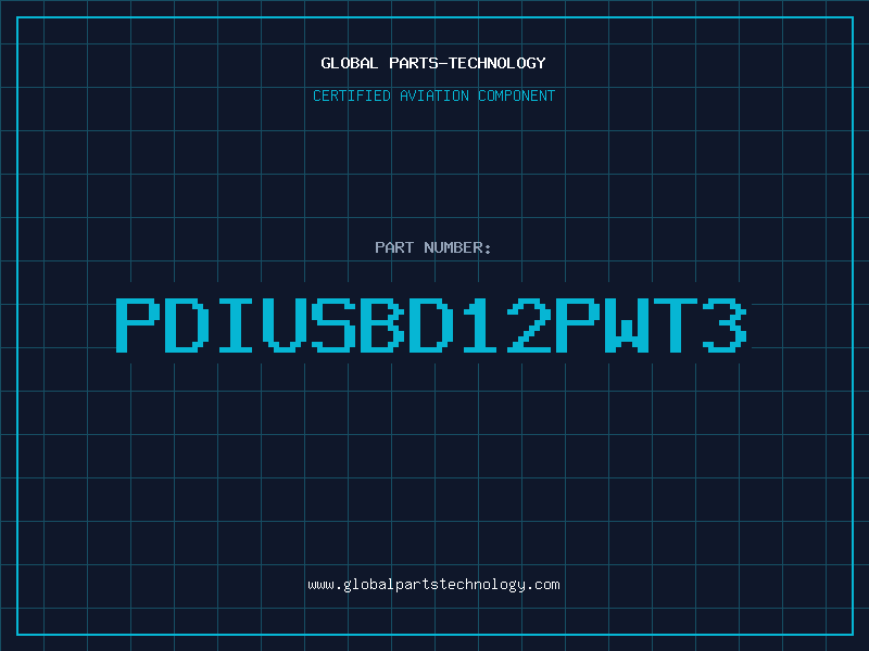 Aviation Part PDIUSBD12PWT3