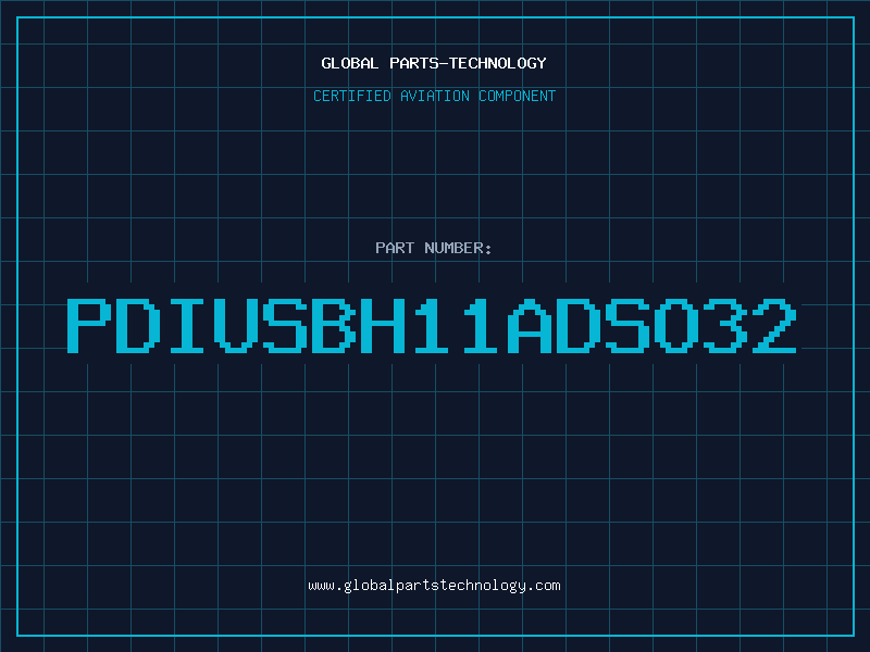 Aviation Part PDIUSBH11ADSO32