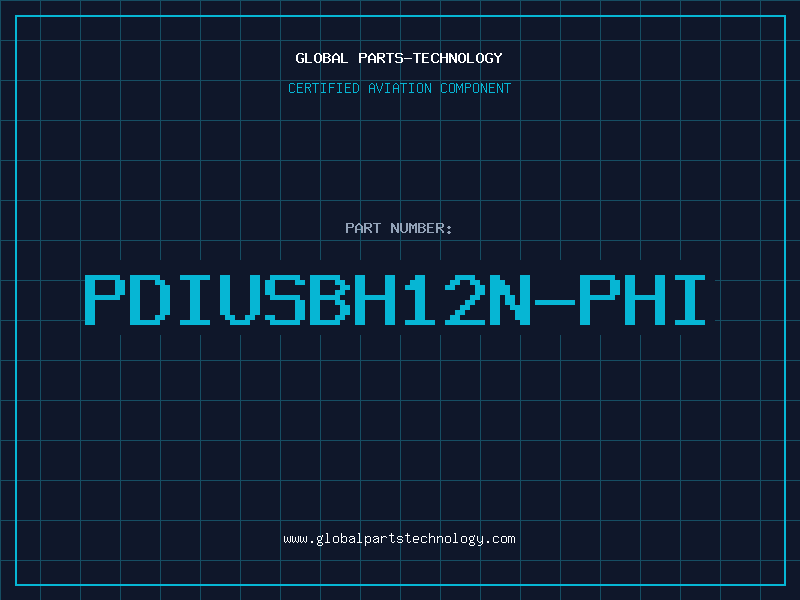 Aviation Part PDIUSBH12N-PHI