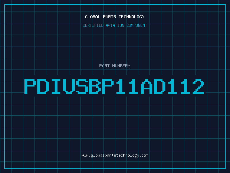 Aviation Part PDIUSBP11AD112
