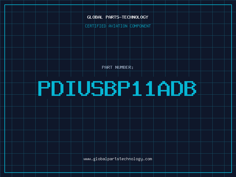 Aviation Part PDIUSBP11ADB