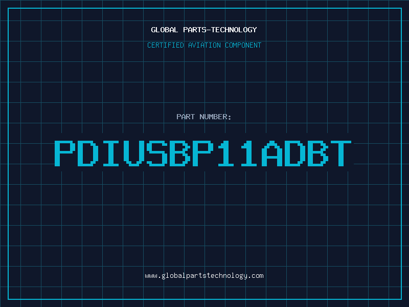 Aviation Part PDIUSBP11ADBT
