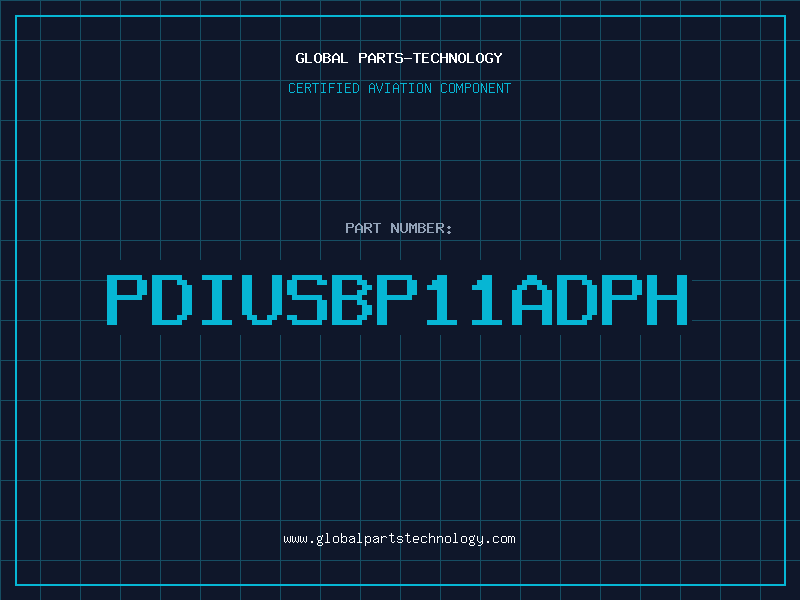 Aviation Part PDIUSBP11ADPH
