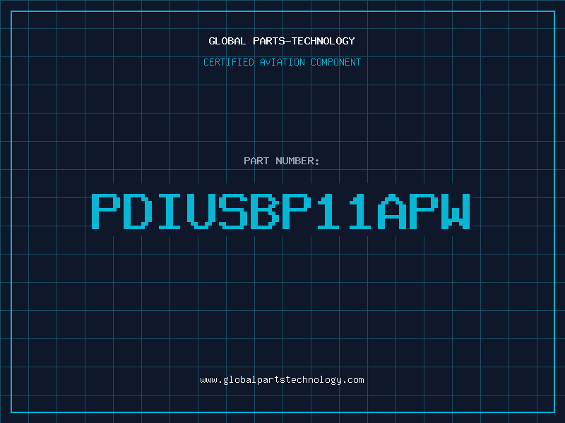 Aviation Part PDIUSBP11APW