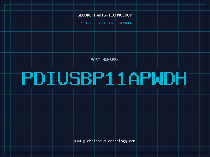 Aviation Part PDIUSBP11APWDH