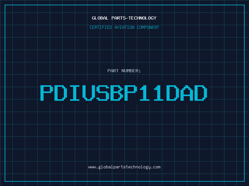 Aviation Part PDIUSBP11DAD