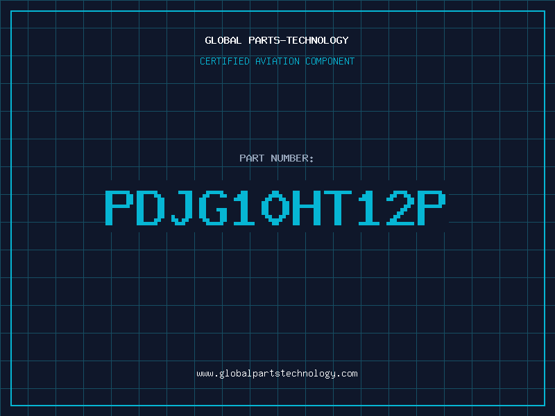 Aviation Part PDJG10HT12P