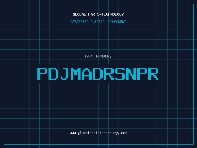 Aviation Part PDJMADRSNPR