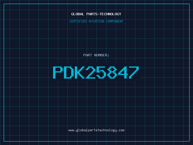 Aviation Part PDK25847