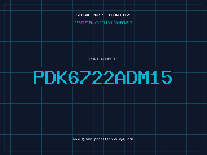 Aviation Part PDK6722ADM15