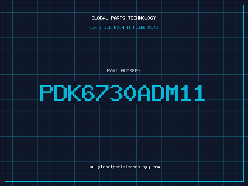 Aviation Part PDK6730ADM11