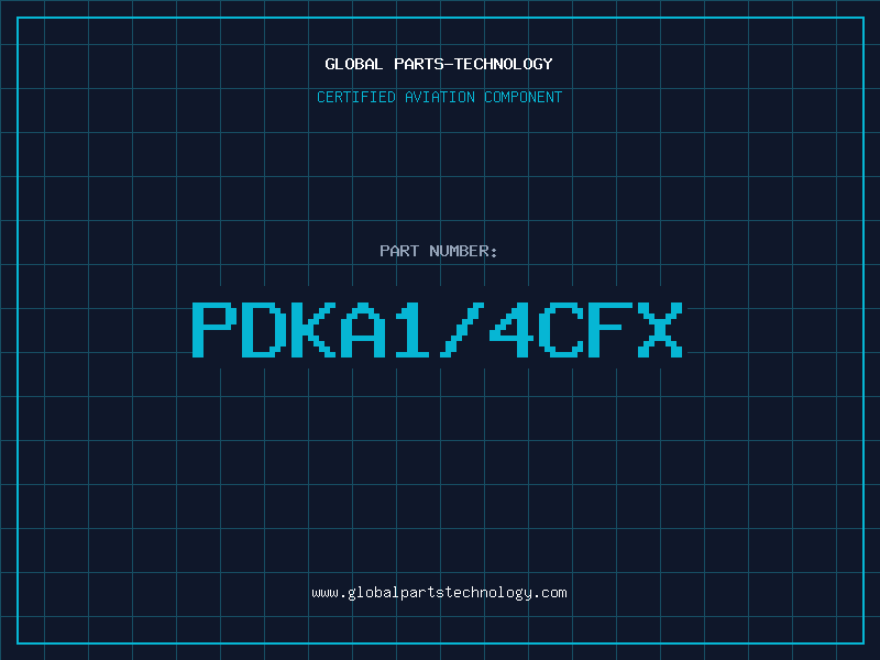 Aviation Part PDKA1/4CFX