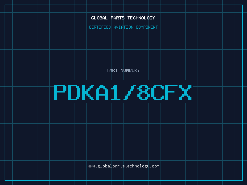 Aviation Part PDKA1/8CFX