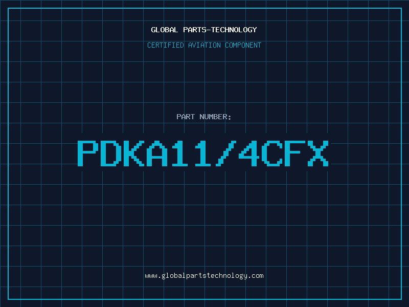 Aviation Part PDKA11/4CFX