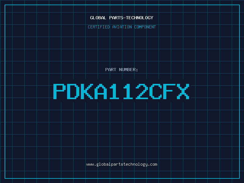 Aviation Part PDKA112CFX