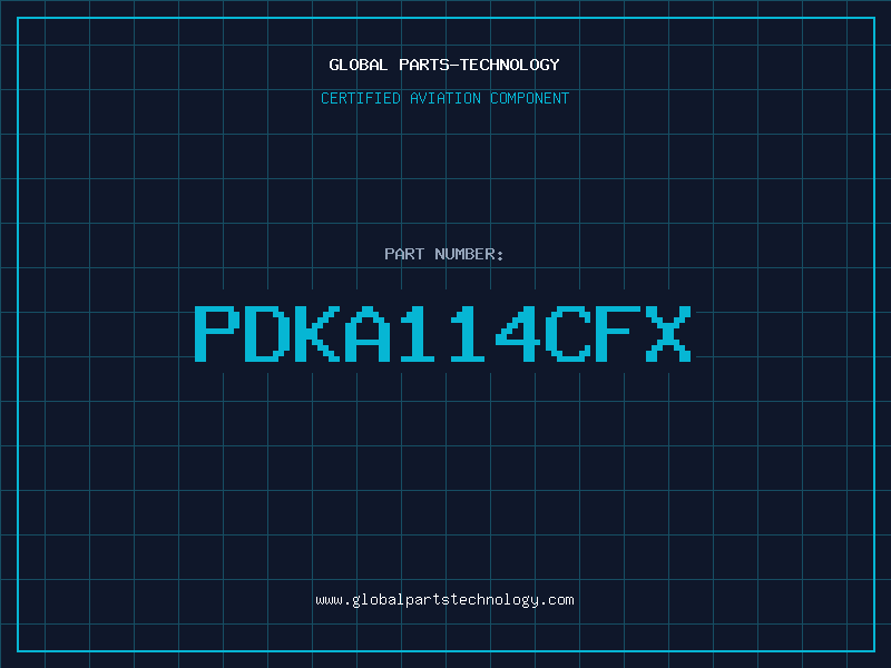 Aviation Part PDKA114CFX