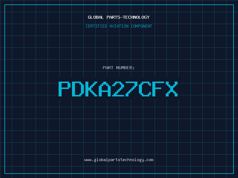 Aviation Part PDKA27CFX