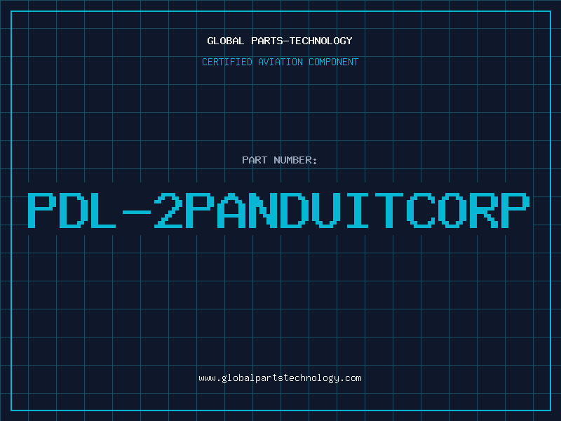 Aviation Part PDL-2PANDUITCORP