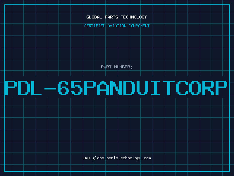 Aviation Part PDL-65PANDUITCORP