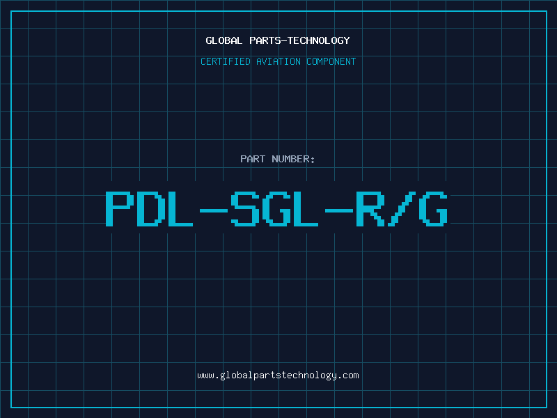 Aviation Part PDL-SGL-R/G