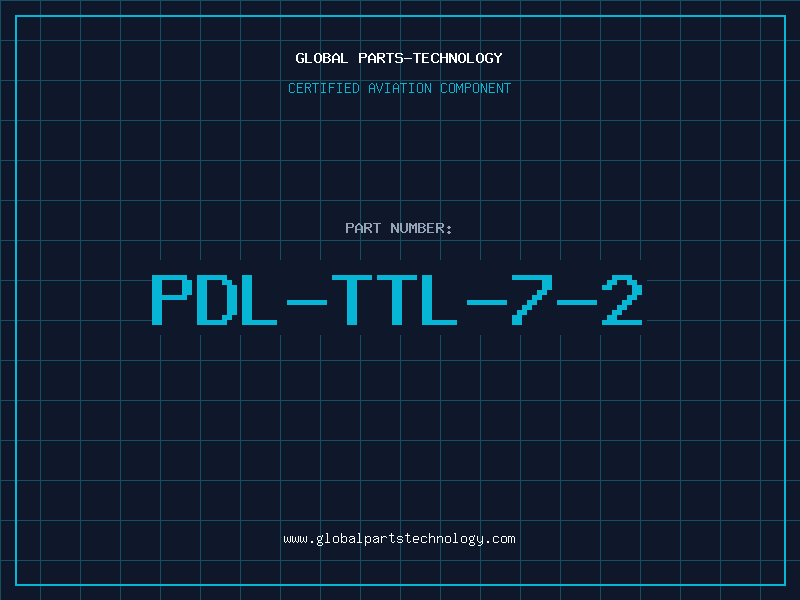 Aviation Part PDL-TTL-7-2