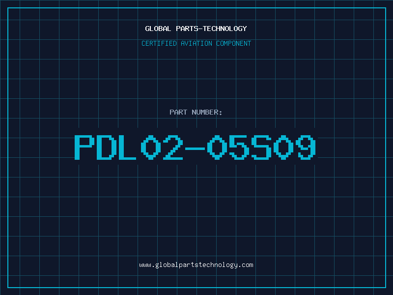 Aviation Part PDL02-05S09