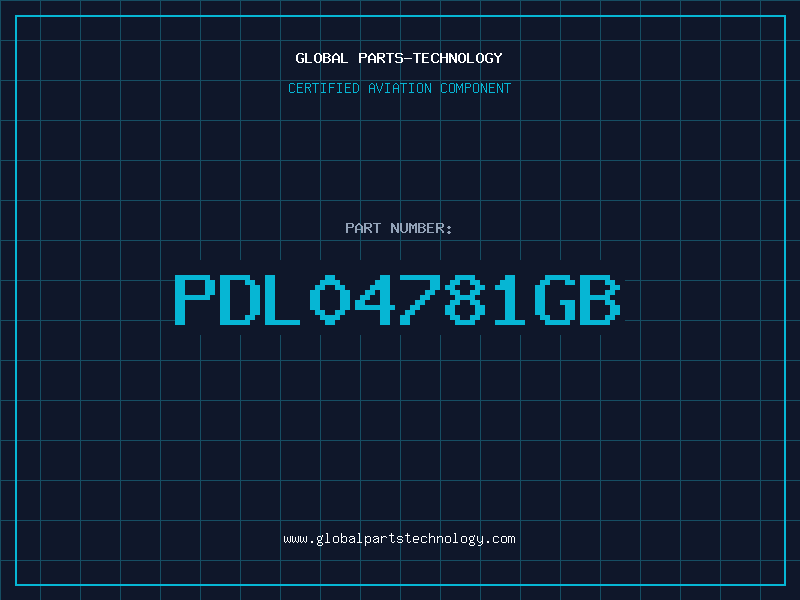 Aviation Part PDL04781GB