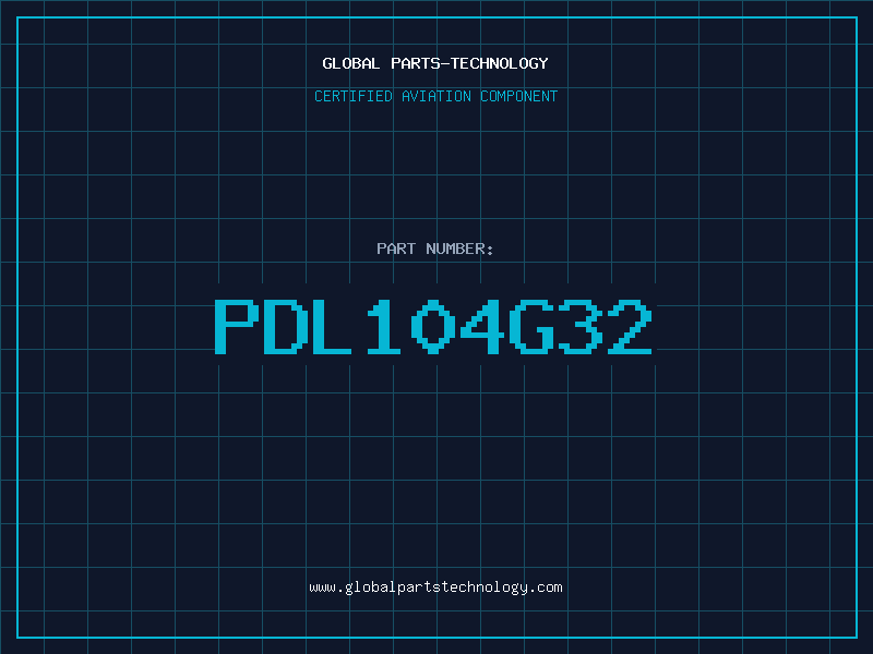 Aviation Part PDL104G32