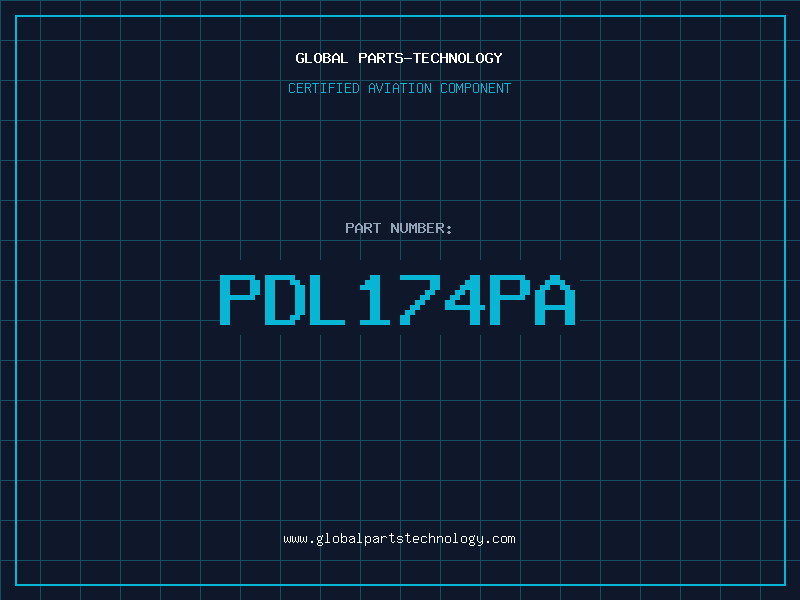 Aviation Part PDL174PA