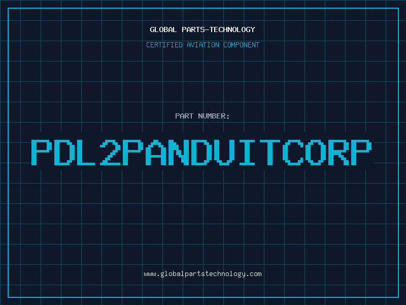 Aviation Part PDL2PANDUITCORP