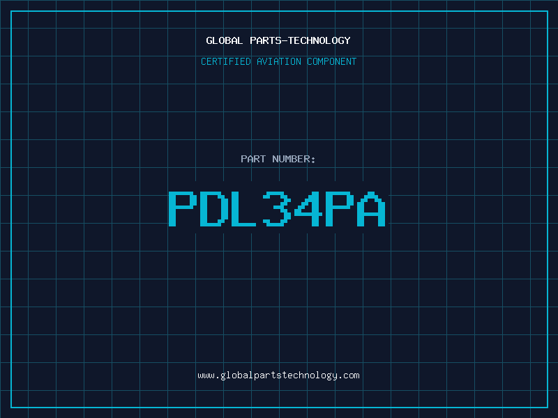 Aviation Part PDL34PA