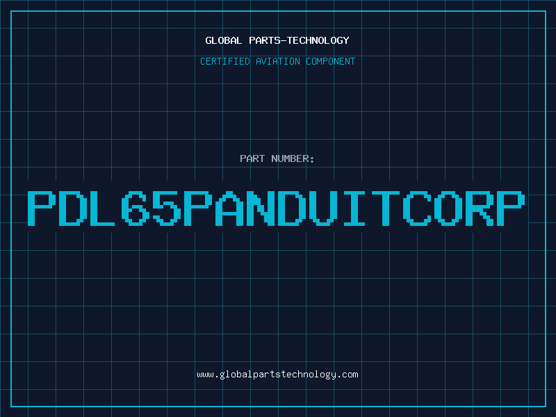Aviation Part PDL65PANDUITCORP