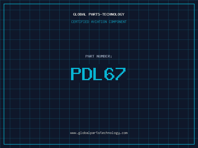 Aviation Part PDL67