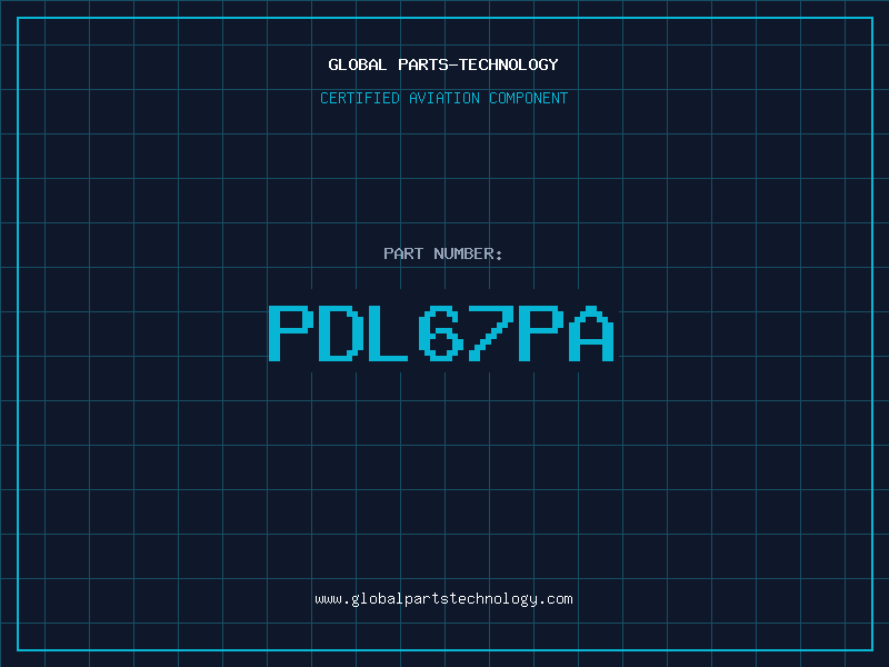 Aviation Part PDL67PA