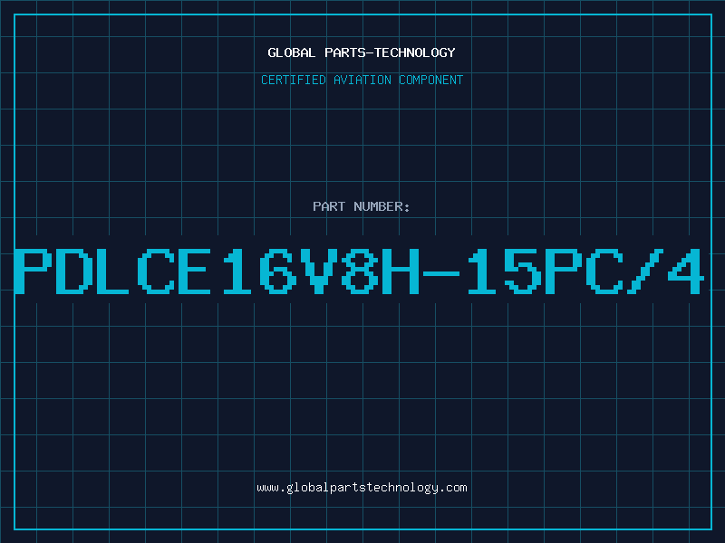 Aviation Part PDLCE16V8H-15PC/4