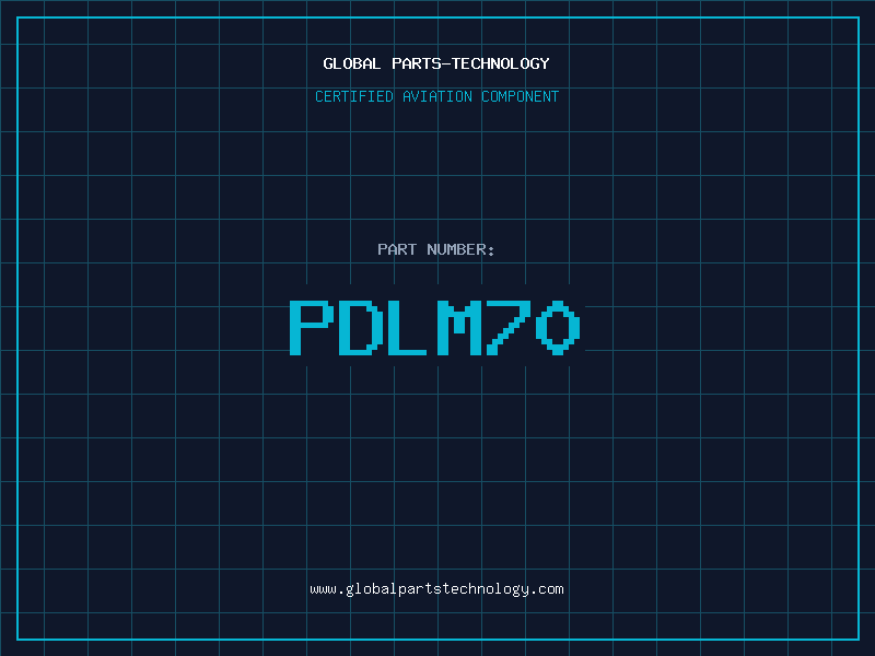 Aviation Part PDLM70