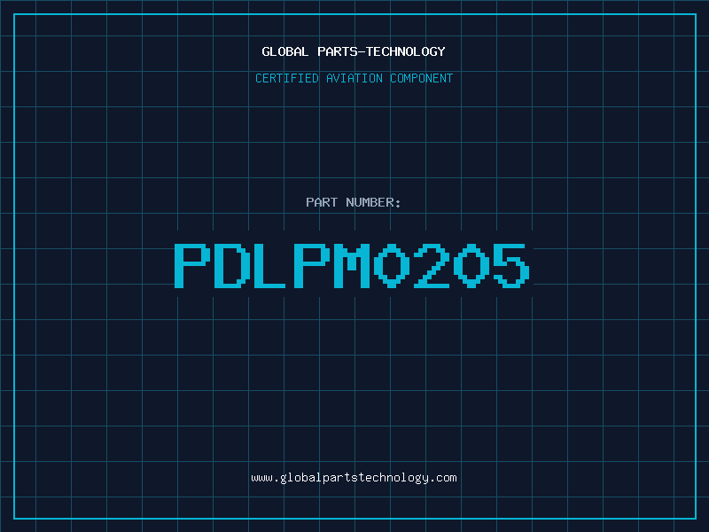 Aviation Part PDLPM0205