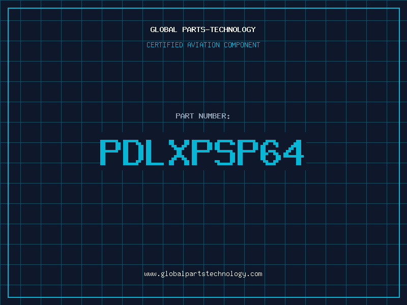 Aviation Part PDLXPSP64