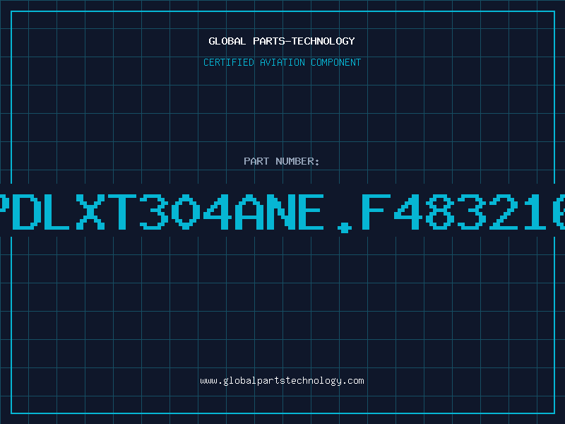 Aviation Part PDLXT304ANE.F483216