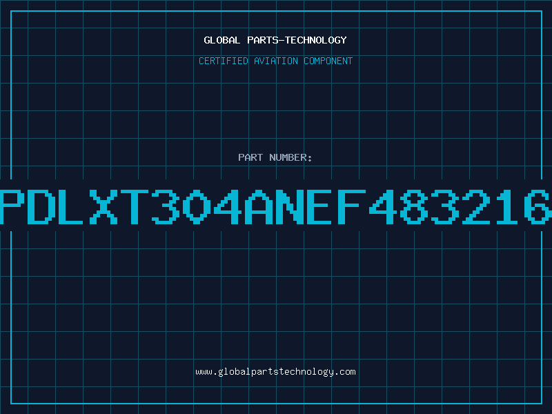 Aviation Part PDLXT304ANEF483216