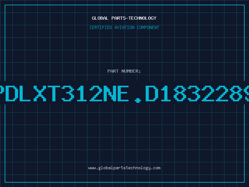 Aviation Part PDLXT312NE.D1832289