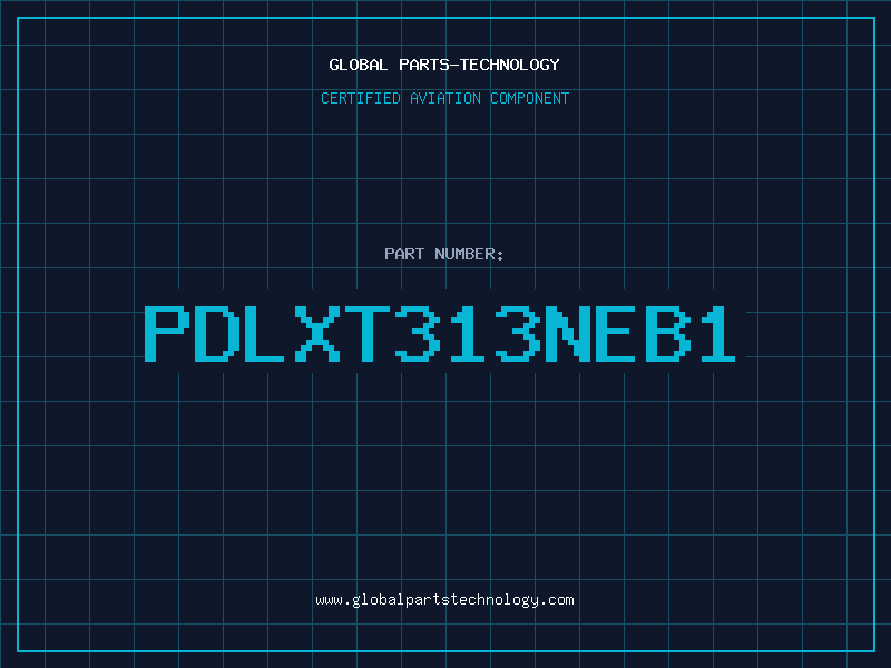 Aviation Part PDLXT313NEB1