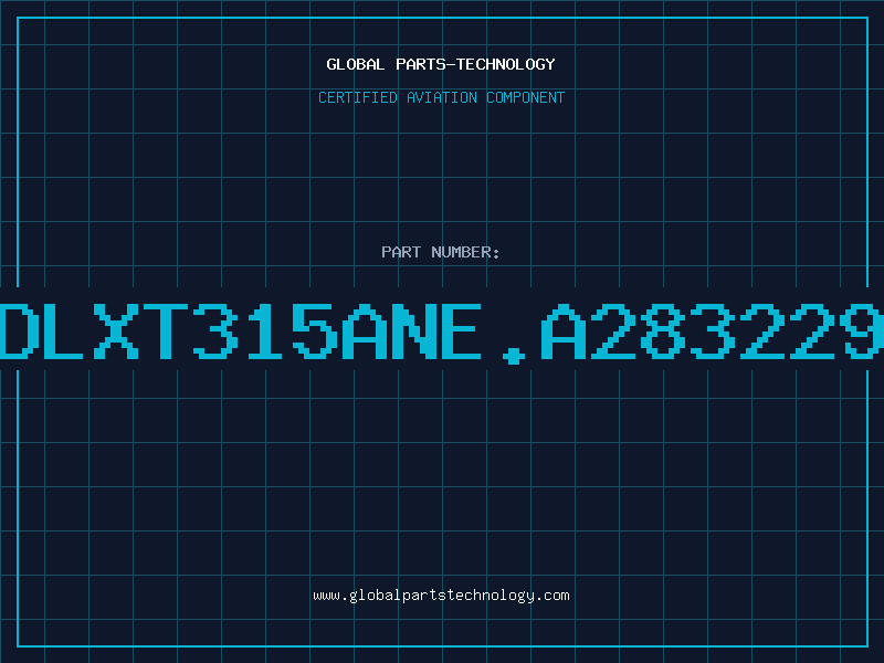 Aviation Part PDLXT315ANE.A2832291