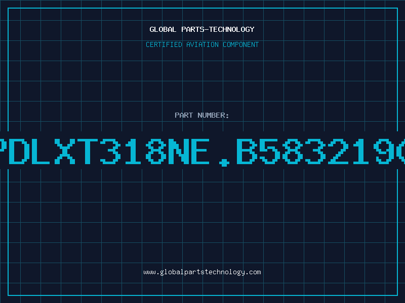 Aviation Part PDLXT318NE.B5832190