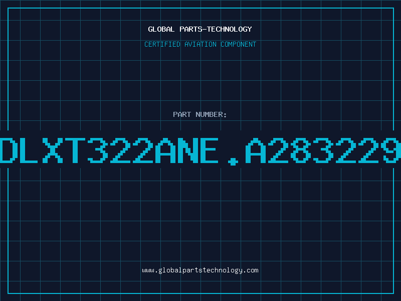 Aviation Part PDLXT322ANE.A2832295